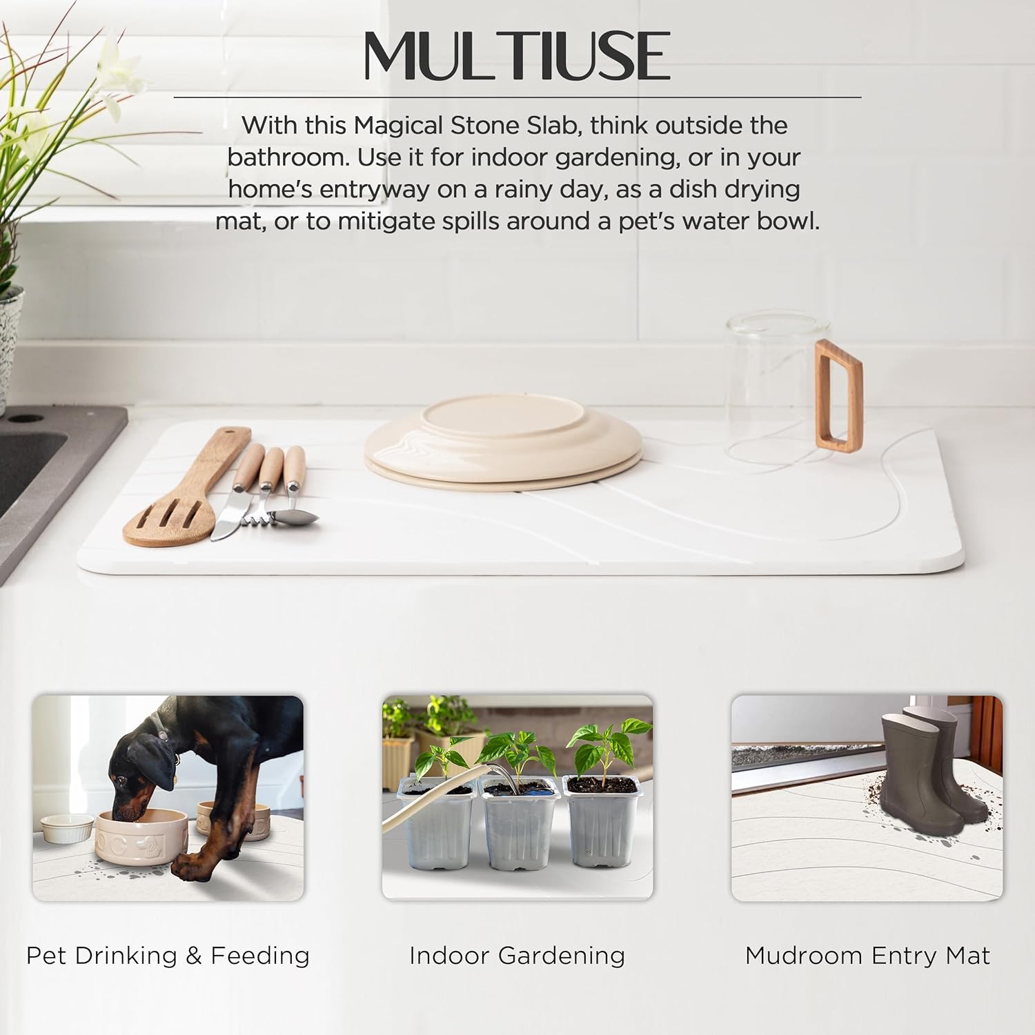 Tapete de Piedra Diatomea Hanami