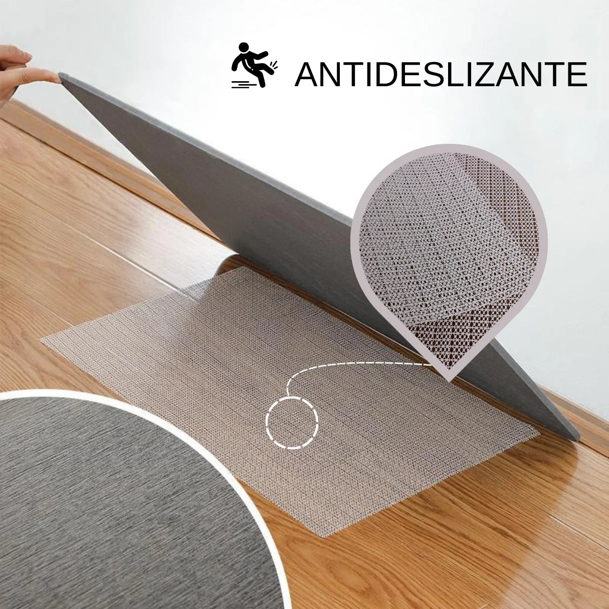 Tapete de Piedra Diatomea Hanami