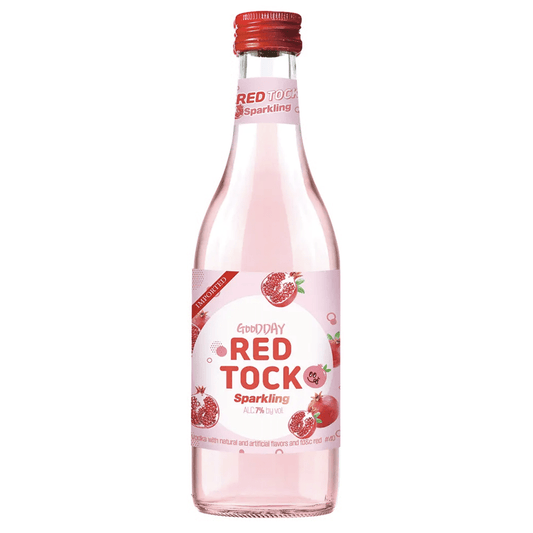 SOJU RED TOCK FLAVOR SPARKLING X375