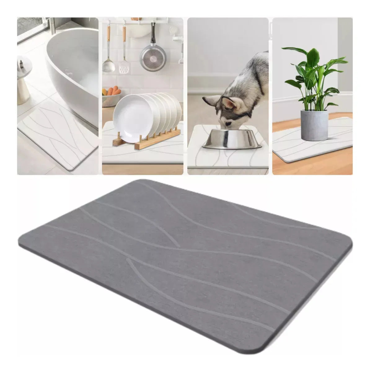 Tapete de Piedra Diatomea Hanami