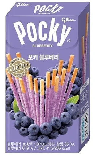 DULCE POCKY MORA AZUL X41