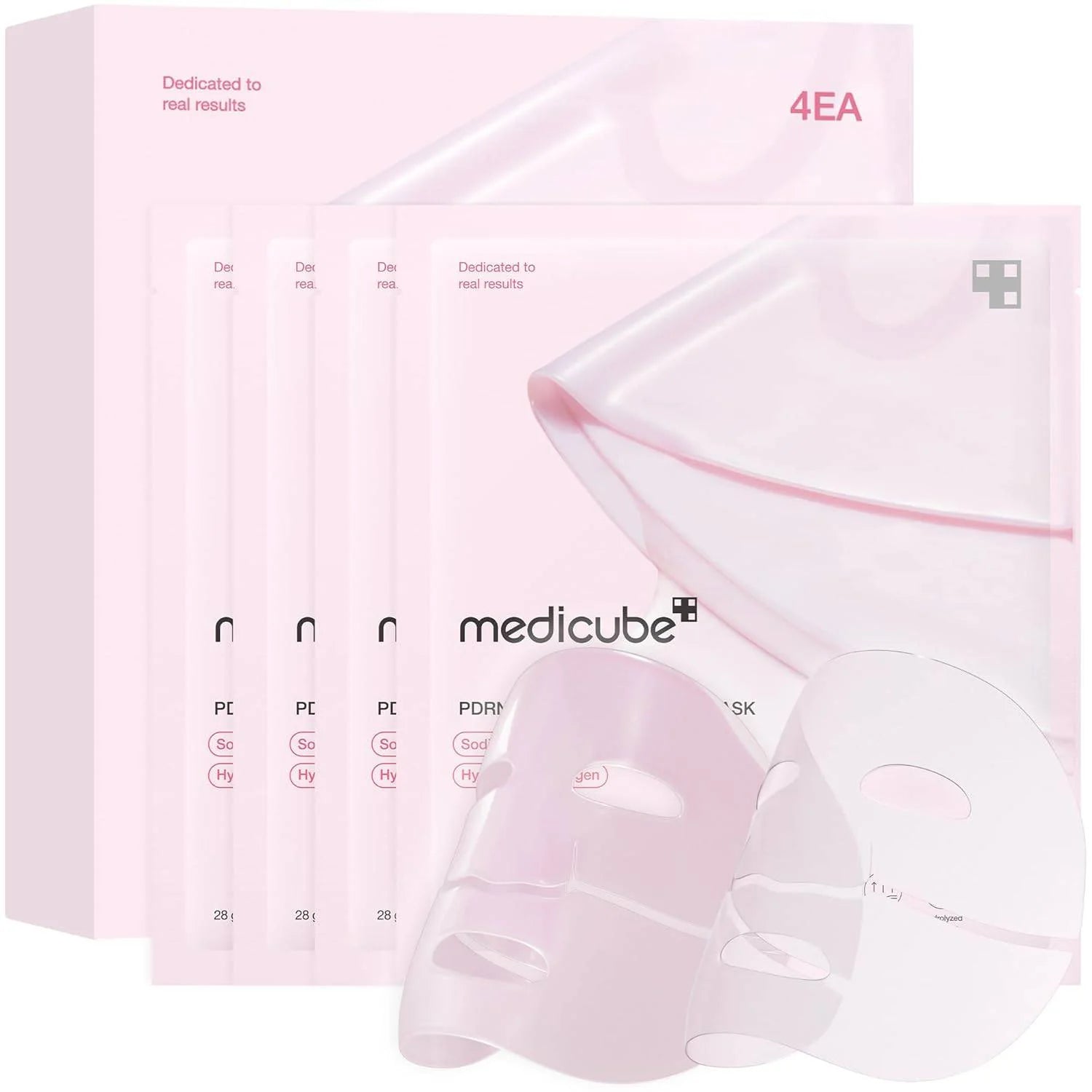 Mascarilla PDRN Salmón y Colágeno By Medicube