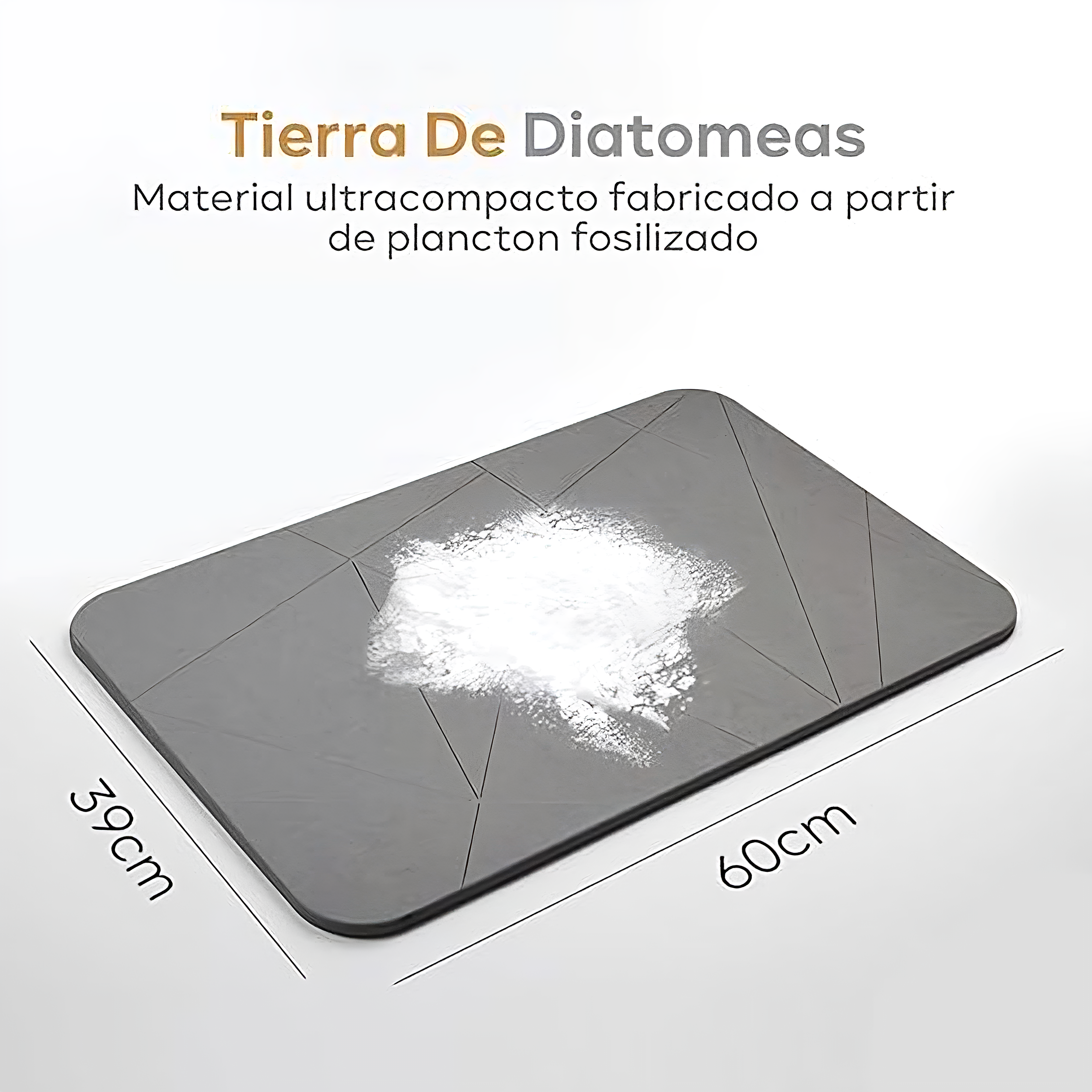 Tapete de Piedra Diatomea Hanami