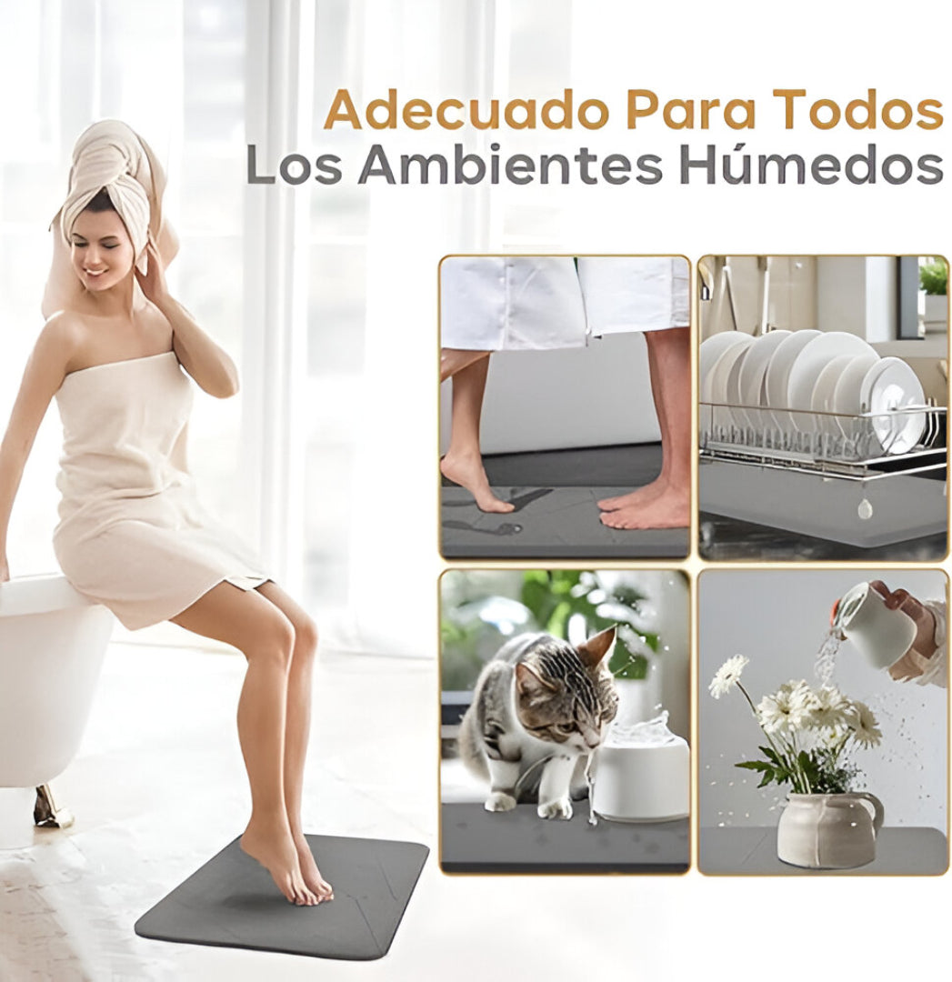 Tapete de Piedra Diatomea Hanami