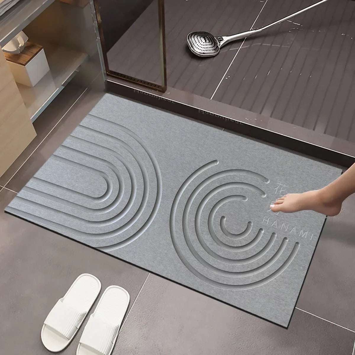 Tapete de Piedra Diatomea Hanami